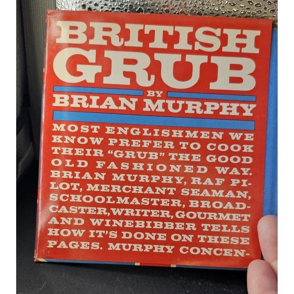 Vintage 1969 'BRITISH GRUB' by Brian Murphy-RARE & Funky Determined Productions